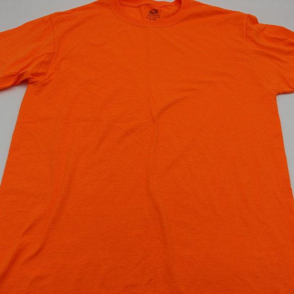 Boys Orange Tees - Small/Child - 3 Tees - Picture 2 of 7